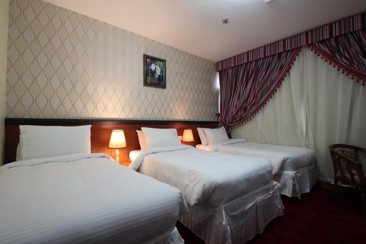 Al Riffa Al Sadd Hotel Mecca ภายนอก รูปภาพ
