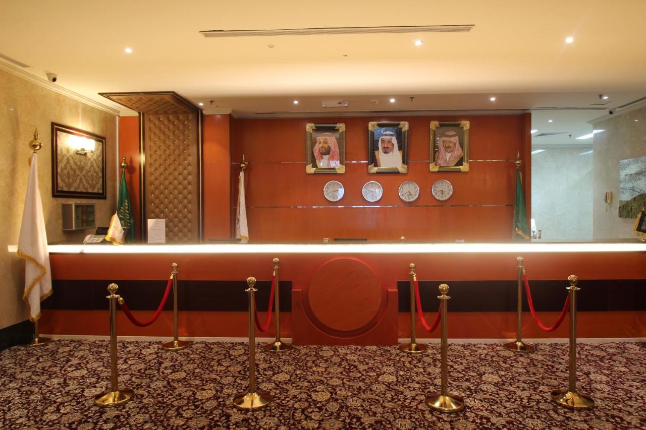 Al Riffa Al Sadd Hotel Mecca ภายนอก รูปภาพ