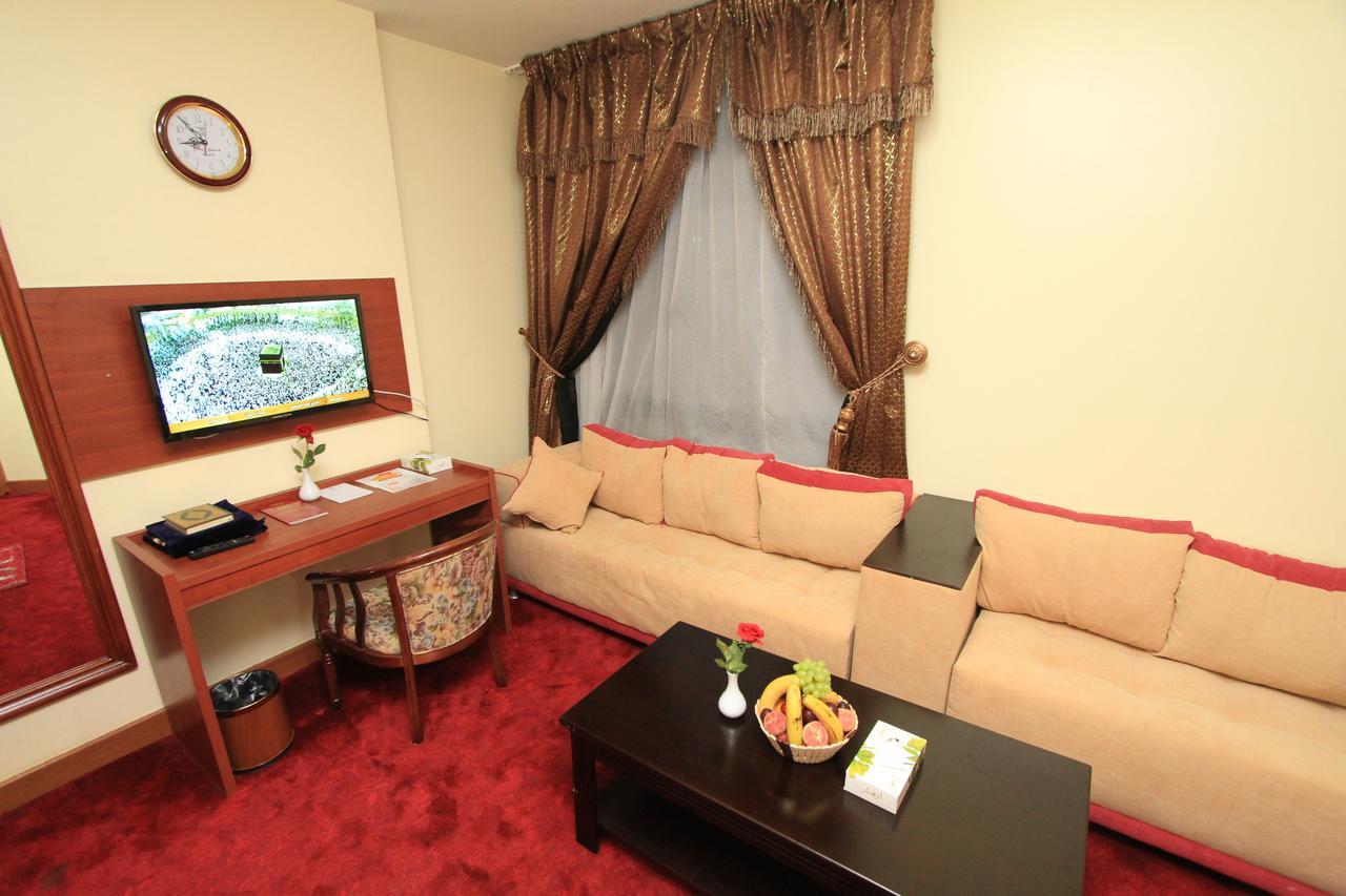 Al Riffa Al Sadd Hotel Mecca ภายนอก รูปภาพ