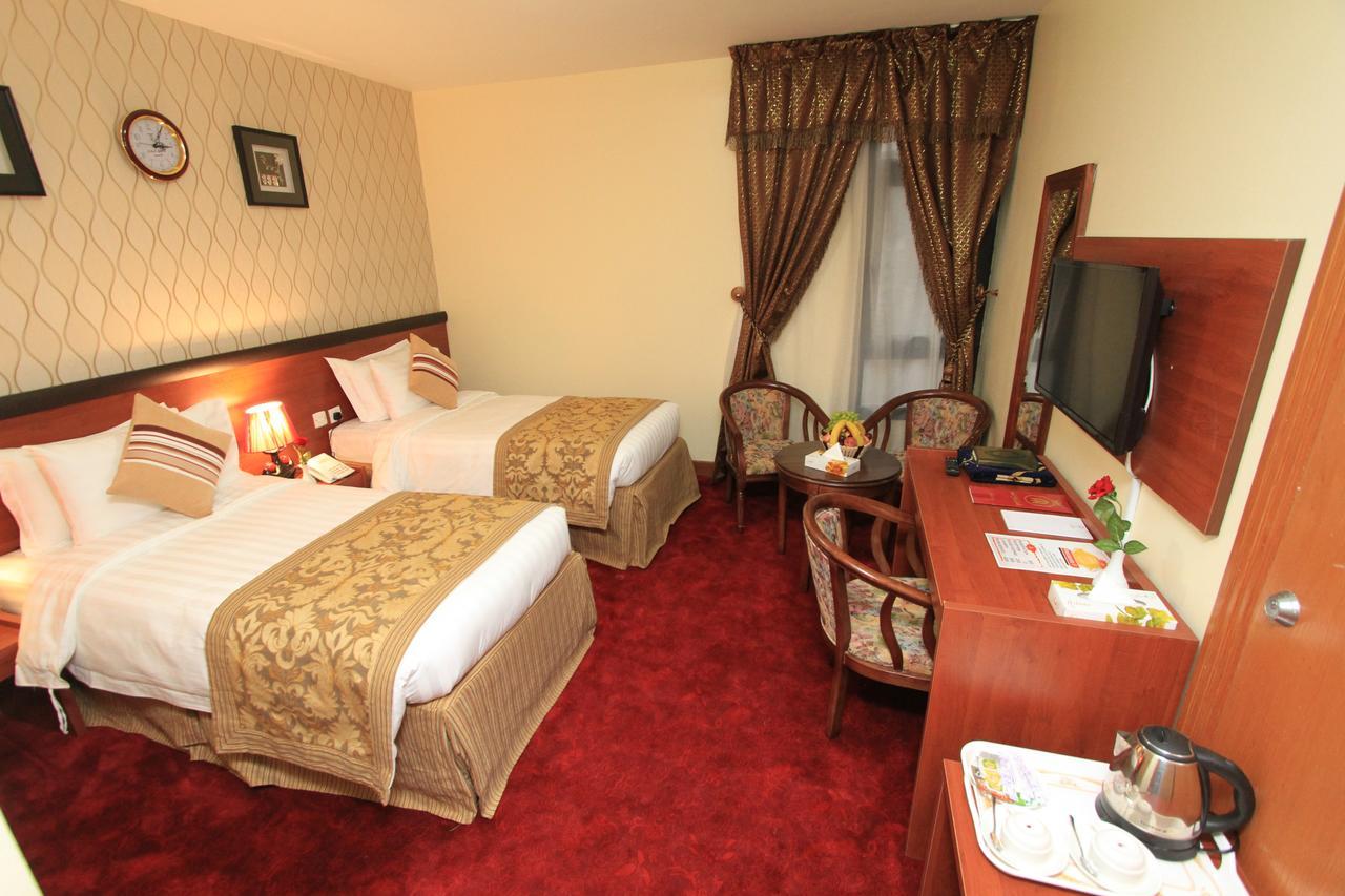 Al Riffa Al Sadd Hotel Mecca ภายนอก รูปภาพ