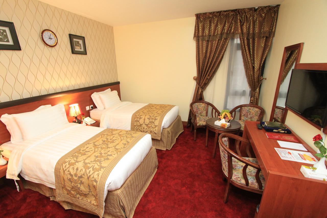 Al Riffa Al Sadd Hotel Mecca ภายนอก รูปภาพ