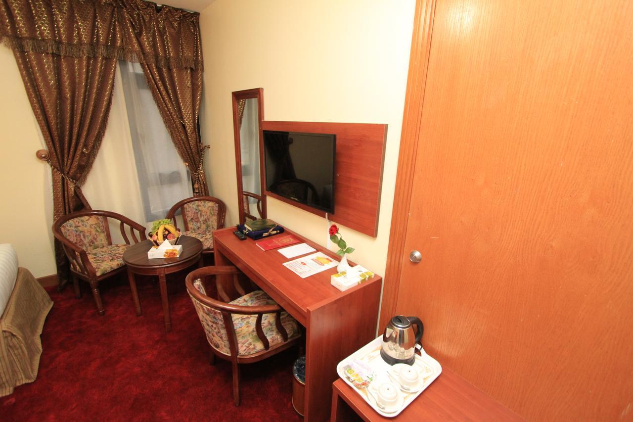 Al Riffa Al Sadd Hotel Mecca ภายนอก รูปภาพ