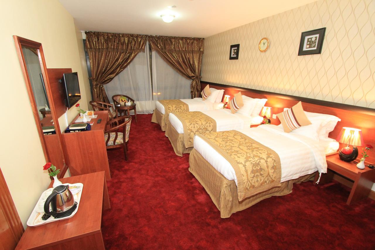 Al Riffa Al Sadd Hotel Mecca ภายนอก รูปภาพ