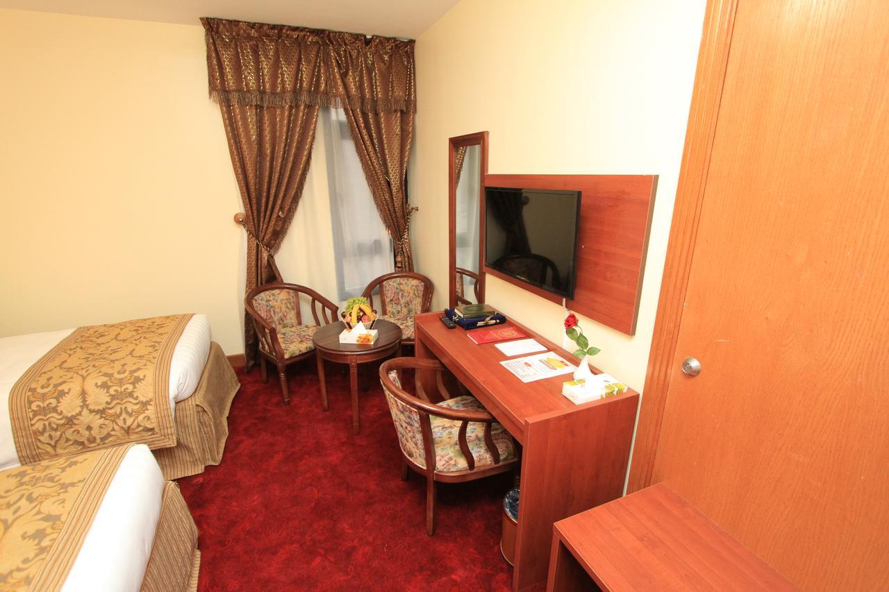Al Riffa Al Sadd Hotel Mecca ภายนอก รูปภาพ