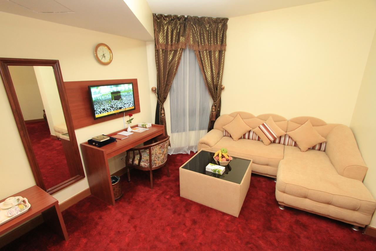 Al Riffa Al Sadd Hotel Mecca ภายนอก รูปภาพ