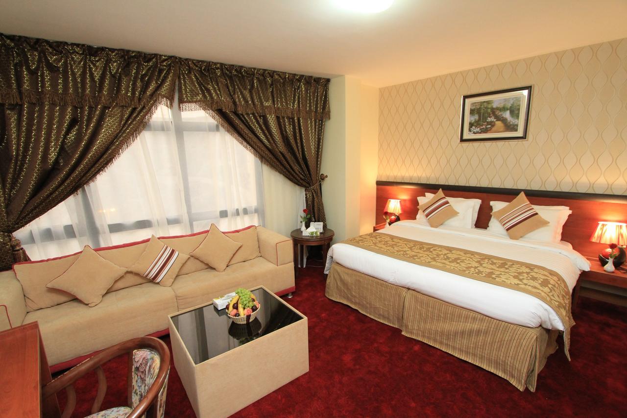 Al Riffa Al Sadd Hotel Mecca ภายนอก รูปภาพ