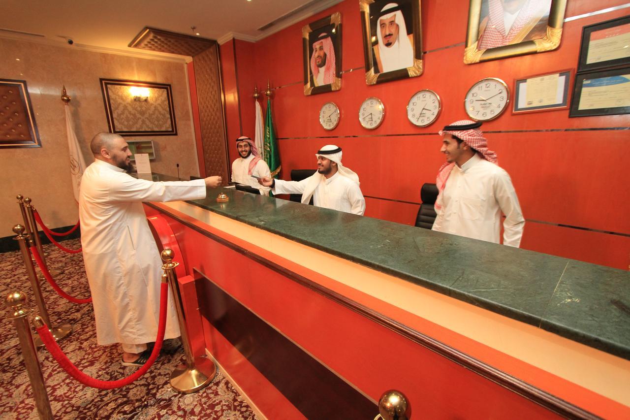 Al Riffa Al Sadd Hotel Mecca ภายนอก รูปภาพ