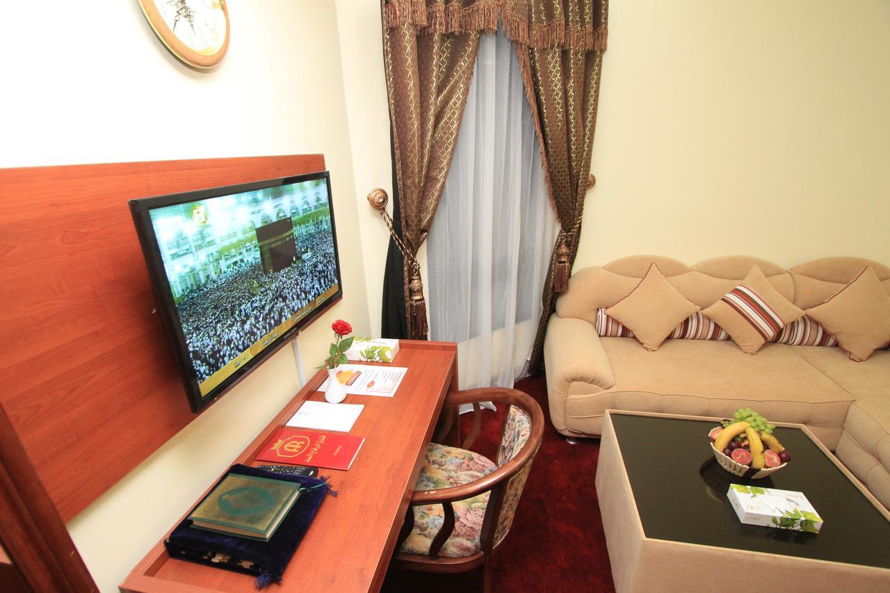 Al Riffa Al Sadd Hotel Mecca ภายนอก รูปภาพ